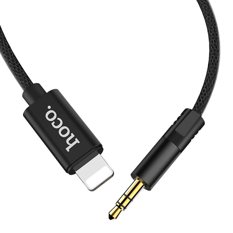 hoco. Lightning to 3.5mm Audio Cable 1M UPA13