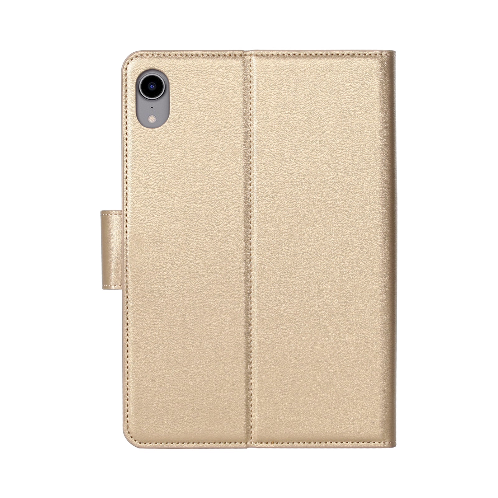 iPad Mini 6th 8.3 2021 Luxury Hanman Leather Wallet Flip Case Cover