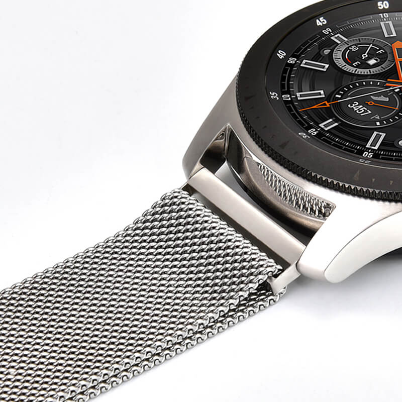 Mobie Universal Milan Loop Stainless Steel Watch Band 22mm W20