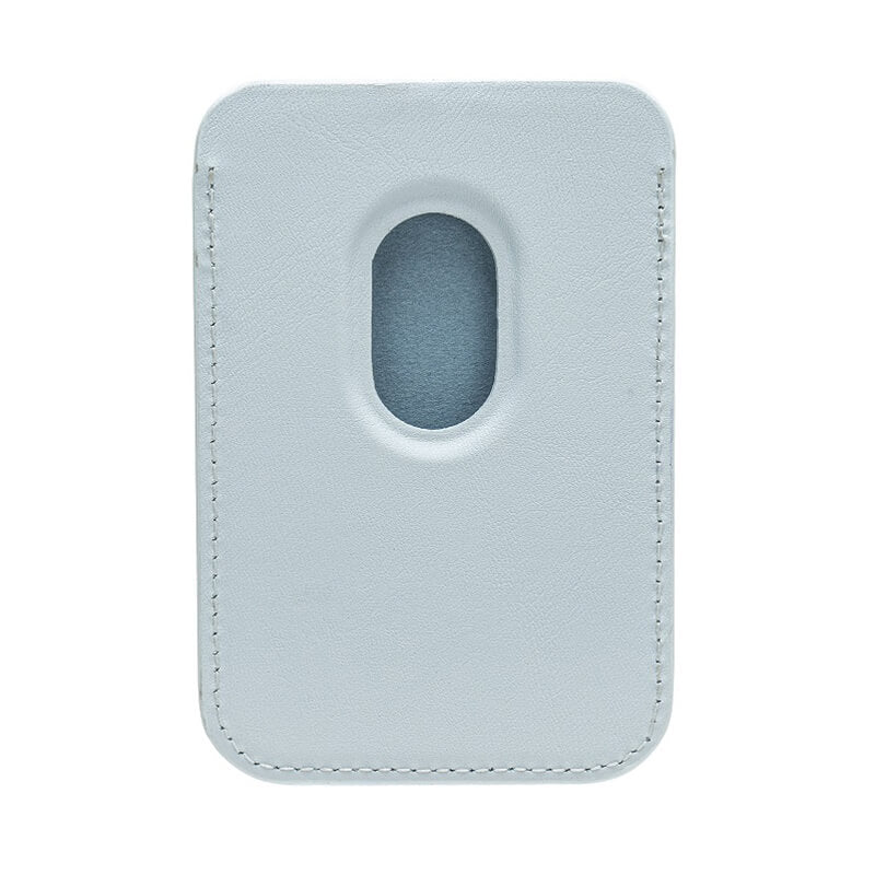 Mobie Back Stick Leather Magsafe Wallet Card Bag Holder