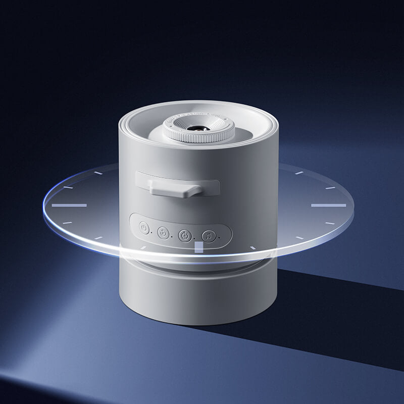 Mobie Timing Star Sky Projector Lamp with Built-In White Noise