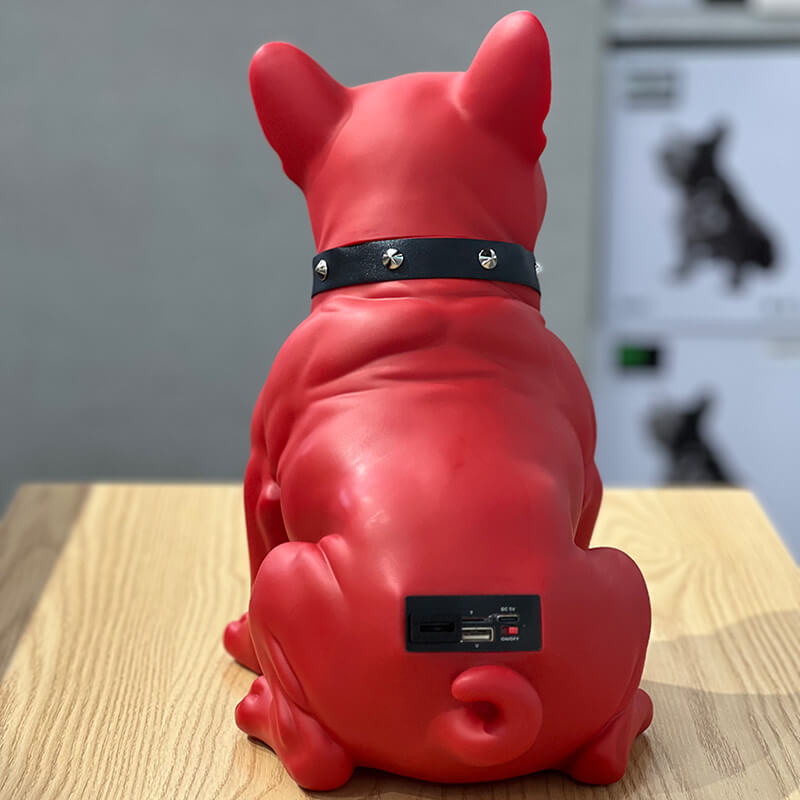 Mobie Small Bulldog Wireless Bluetooth Speaker 21CM CH-M10