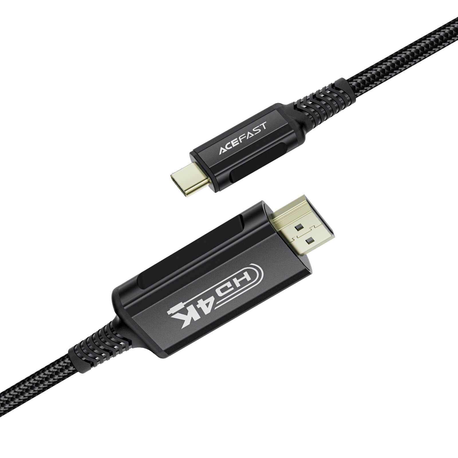 Acefast Gaming & Streaming Ultra HD Type-C to HDMI 4K Adapter Cable 1.8m