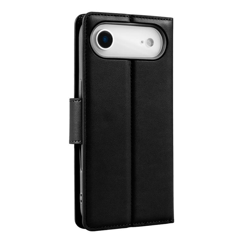 iPhone 17 Air Hanman Mill Series Leather Wallet Flip Case