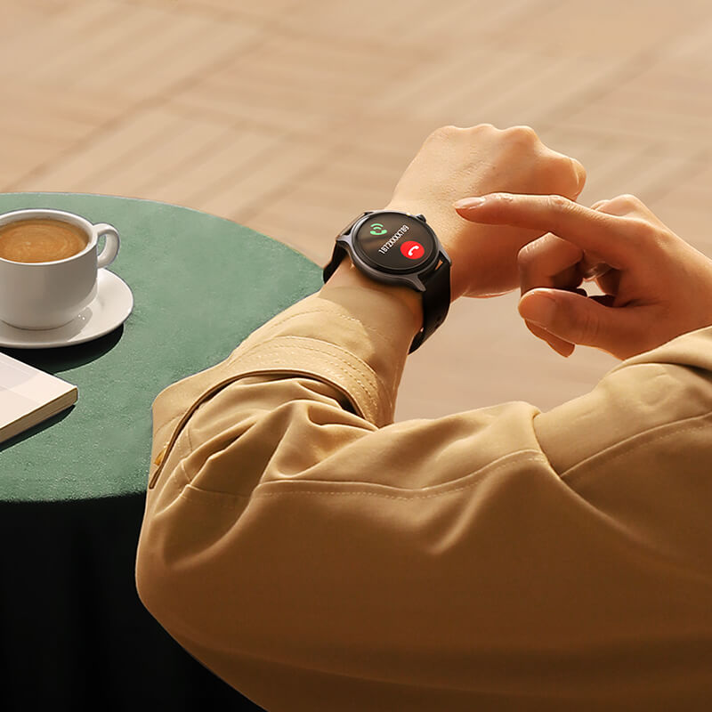 Joyroom 2.5D Curved Glass IP68 Waterproof Call Smart Watch JR-FC1