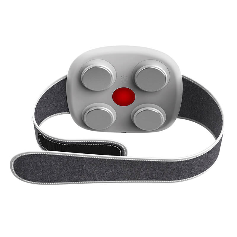 EMS Pulse Lumbar Constant Temperature Hot Compress Waist Massager JA-Y1