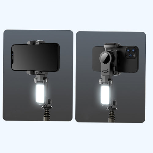 Mobie Smart Shooting on Demand Multifunctional Fill Light Gimbal Stabilizer Q18