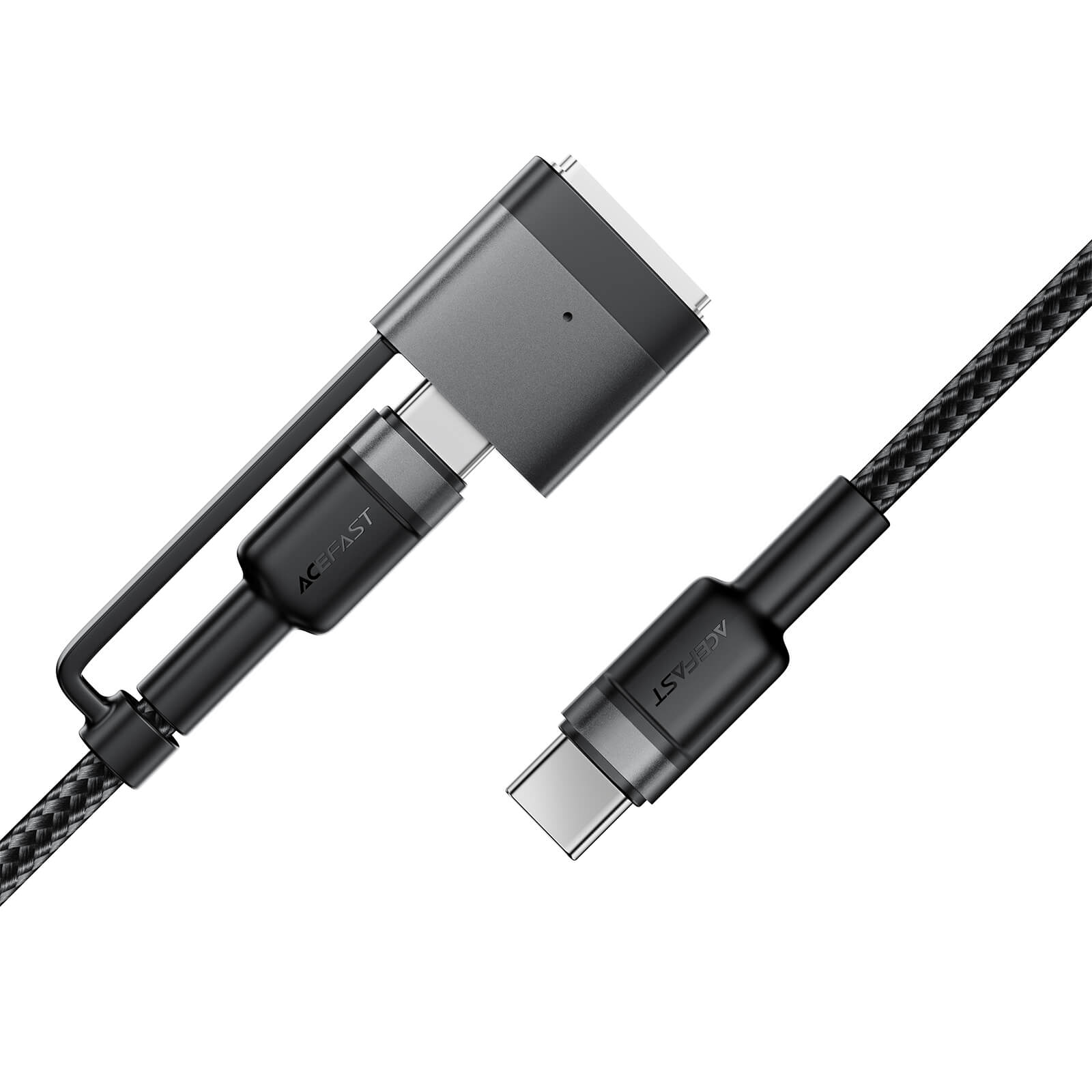 Acefast Type-C to Magsafe 3 & Type-C 240W Fast Charging Cable 1.2m C22-05