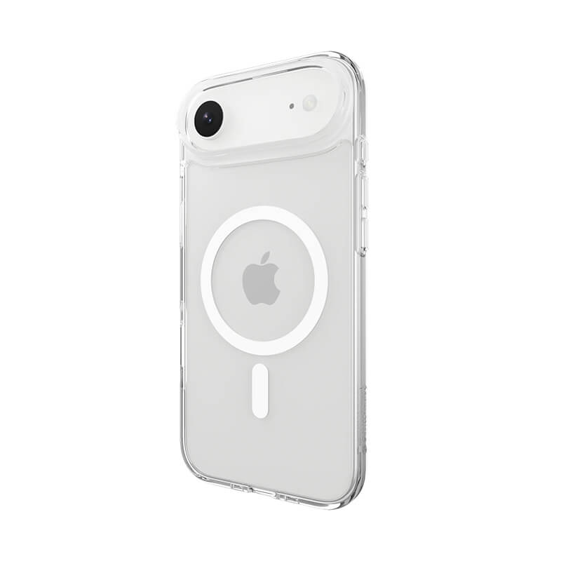 iPhone 17 Air SwitchEasy Magcrush Crystal Clear Shockproof Magnetic Phone Case