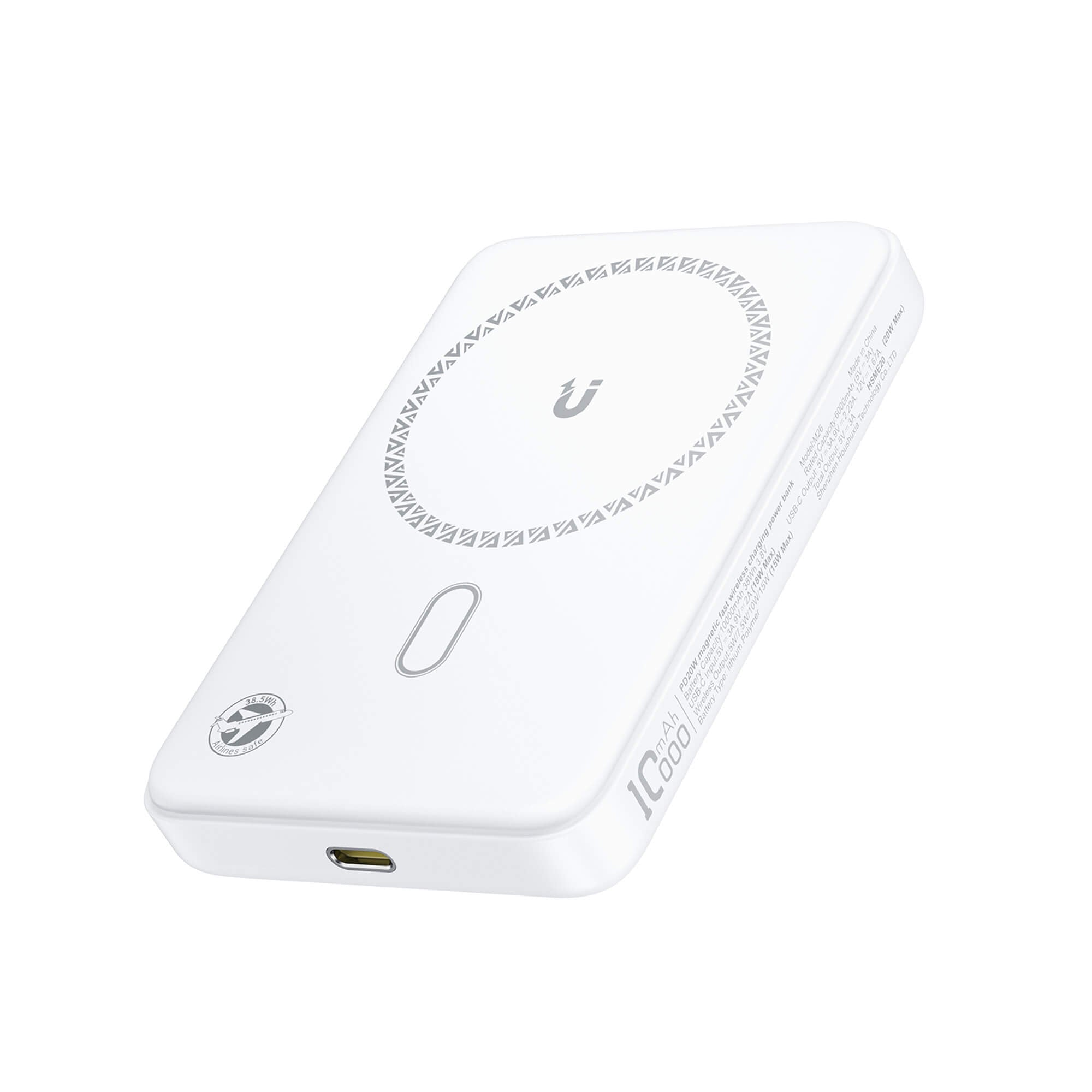 Mobie PD 20W Magnetic Wireless Power Bank 10000mAh M26