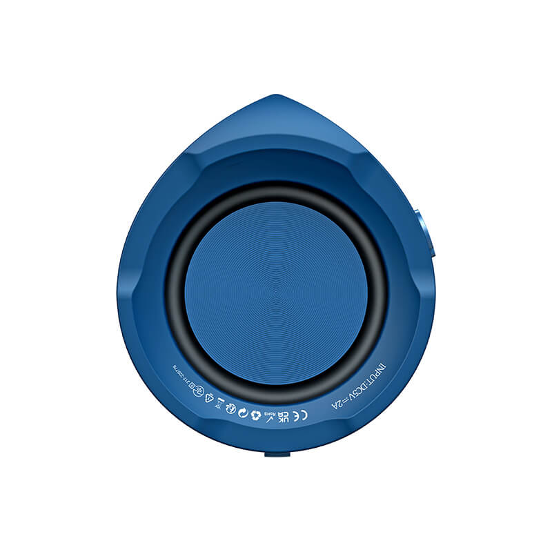 HiFuture Ripple 20W Waterproof Bluetooth Speaker Twin Bass 12H Playtime