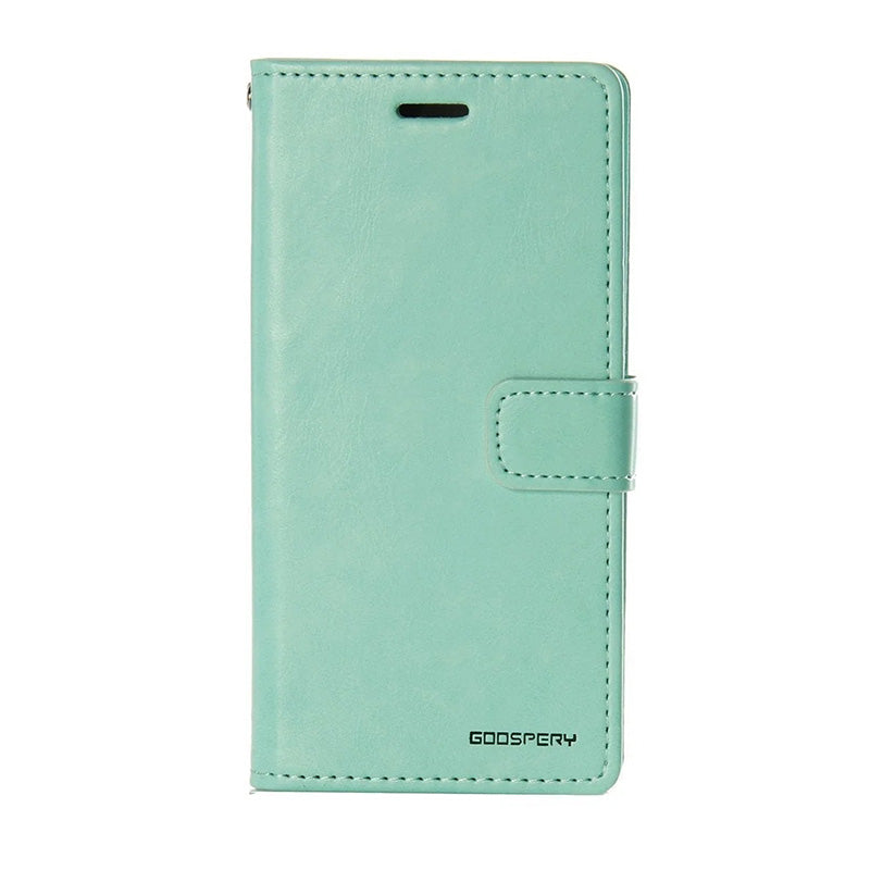 Samsung Galaxy S10e 2019 Mecrcury Goospery Blue Moon Diary Flip Wallet Case