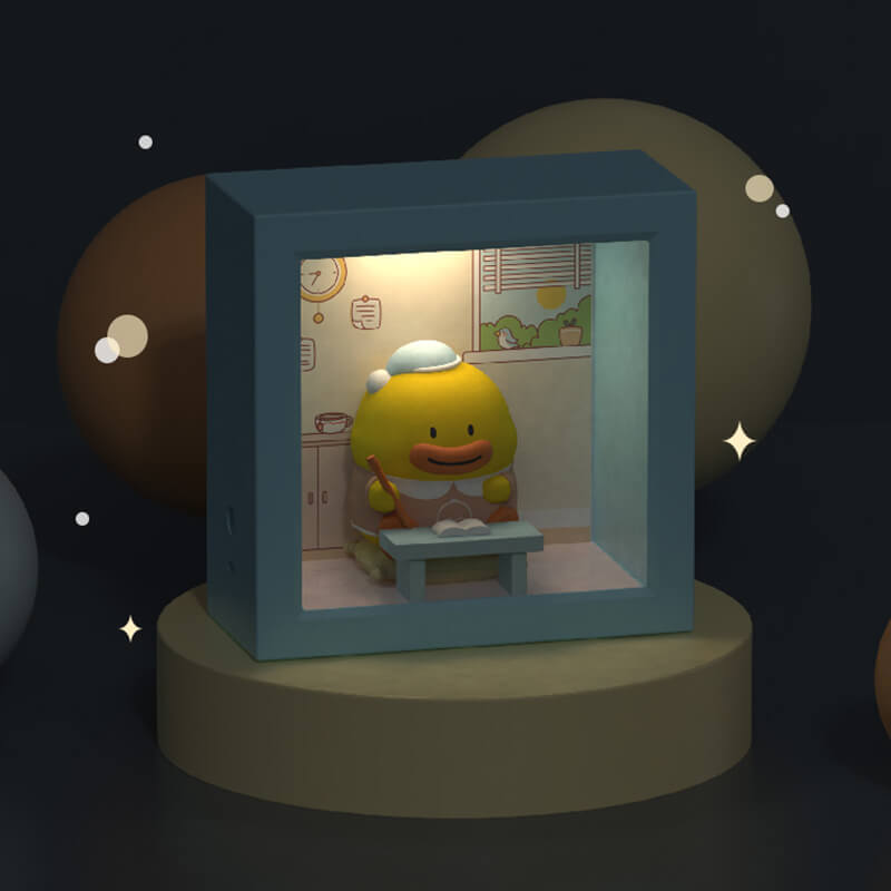 Icarer Family Cute Pet Series Photo Frame Ambient Light