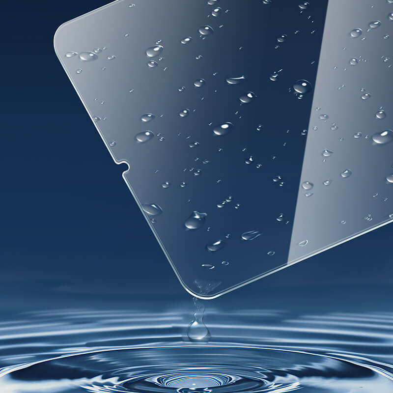 Full Screen HD Super Clear Tempered Glass Set Screen Protector Compatible with iPad 7th/8th/9th 10.2