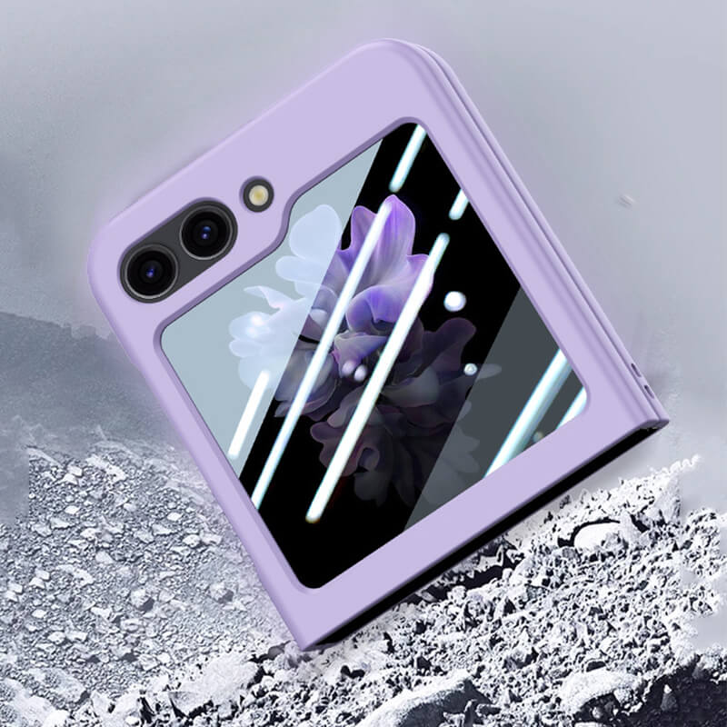 Samsung Galaxy Z Flip 6 2024 Slim Style Minimalist Phone Case