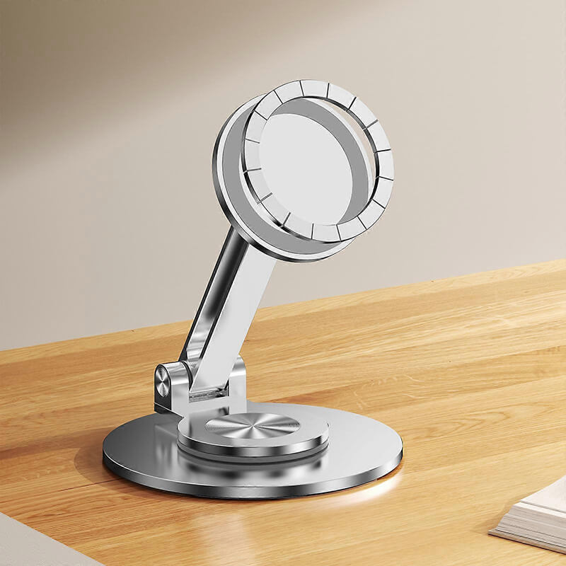 SAIJI 360° Rotation Foldable Magnetic Desk Phone Stand CX-1