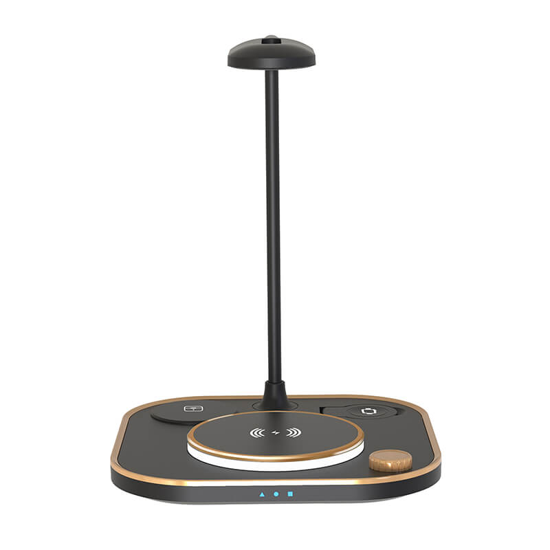 Mobie 5-in-1 Wireless Charging Desk Lamp Night Light X3