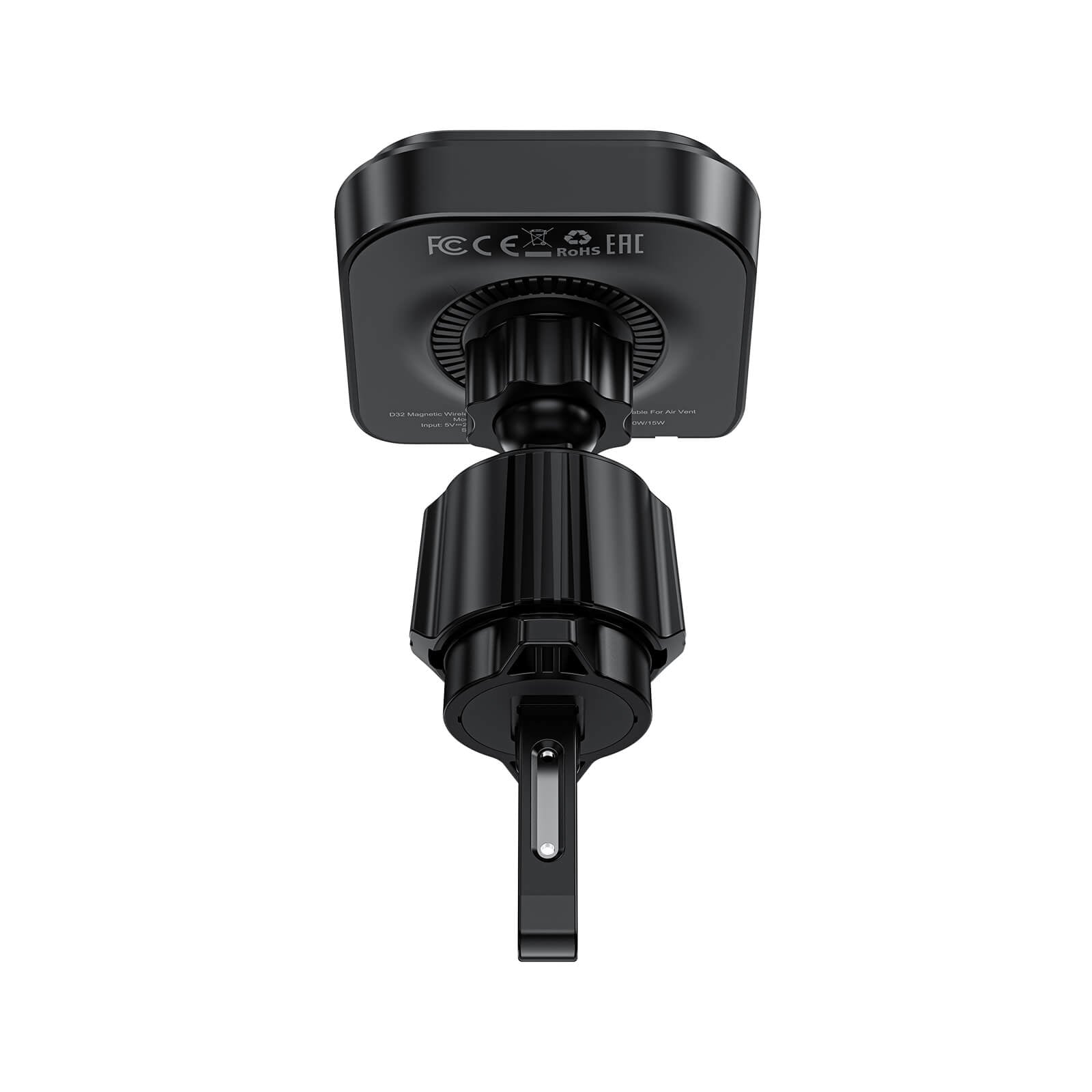 Acefast Magnetic 15W Wireless Car Charging Holder With Retractable Type-C Cable D32