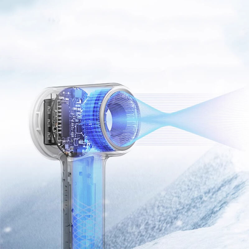 Mobie High-Performance Portable Mini Handheld Cooling Fan