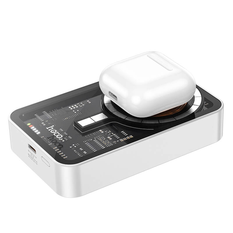 hoco PD 20W Magnetic Wireless Fast Charging Power Bank(10000mAh) Q10A