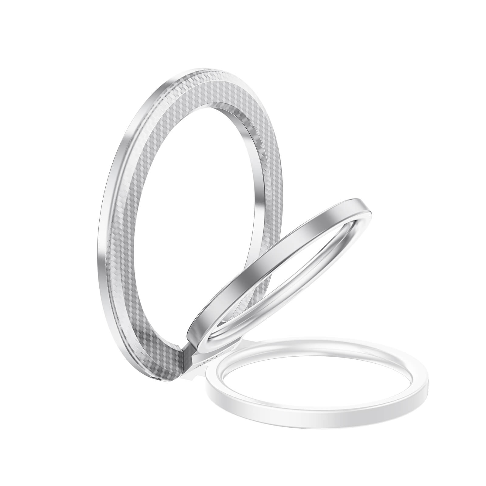 Acefast Ultra Thin Phone Grip 360° Magnetic Metal Ring Phone Stand P1