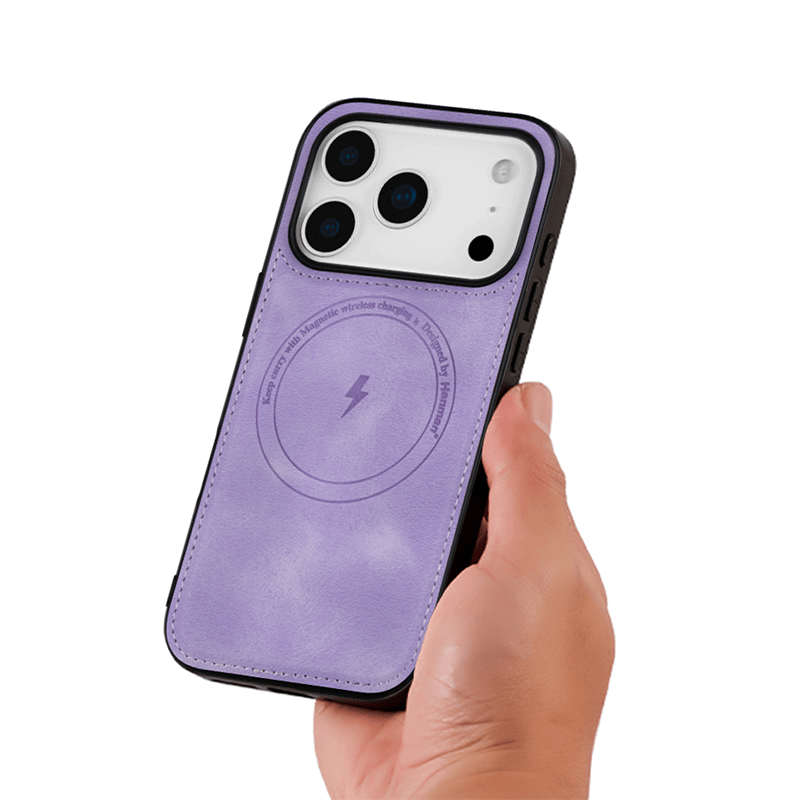 iPhone 17 Air Hanman Miro Leather 2-in-1 Wallet Case with Magnetic Back