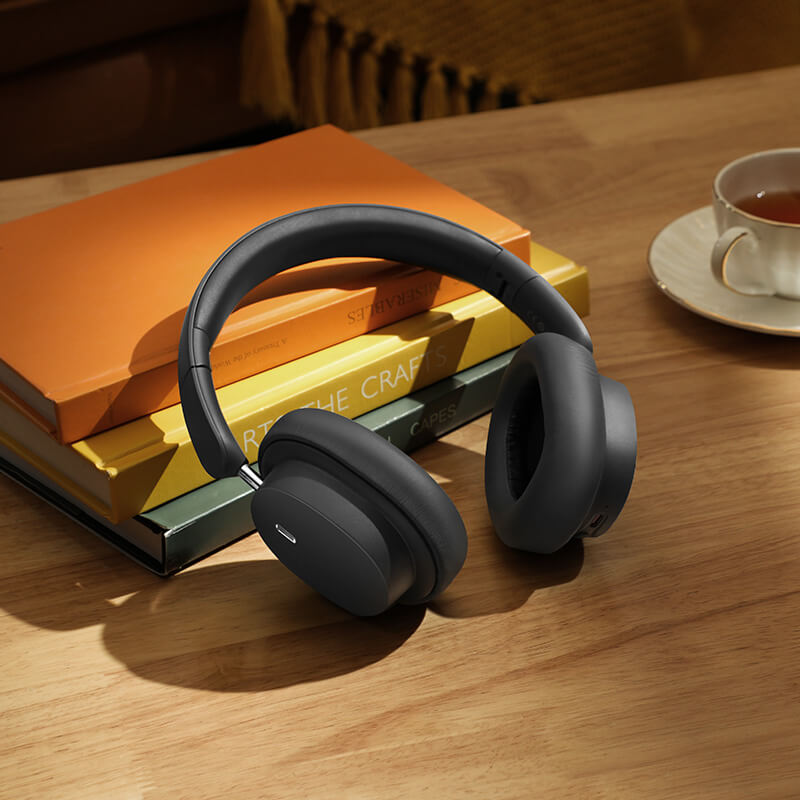 Baseus Bowie D05 BT5.3 Wireless Headphones 70 Hours Battery Life