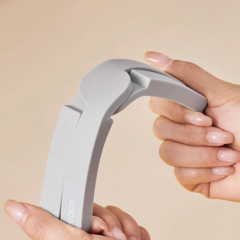 Mobie X-Shape Silicone Trivet Heat-Resistant Pot Holder for Pots Pans and Bowls E25125