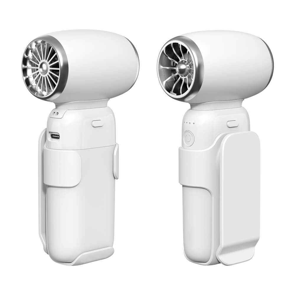 Mobie Portable Multi-Functional Detachable High-Speed Fan & Power Bank 8000mAh