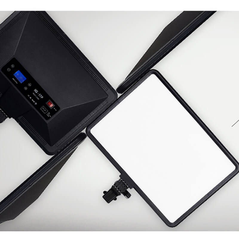 Mobie 17 inch Full Screen Stepless Dimming Fill Light 3000K-9000K 17P