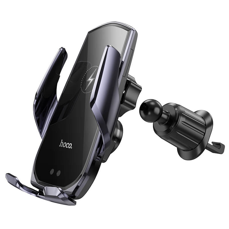 hoco. Infrared Induction Fast Wireless Charging Car Holder 15W