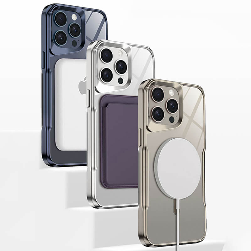 iPhone 11 Elegant Series MagSafe Stylish Phone Case