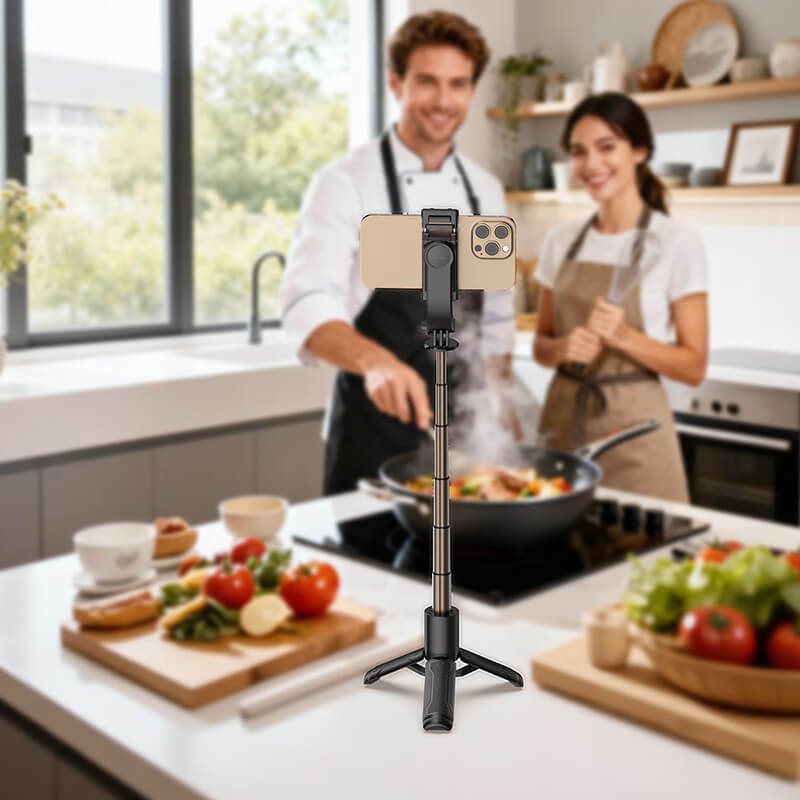 Acefast Portable Selfie Stick and Tripod Desk Stand for Phone with Wireless Remote E43