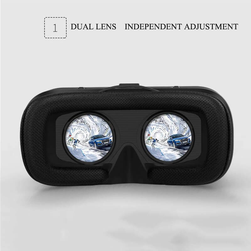 VR Headset Compatible with iPhone & Android - 360 Virtual Reality Goggles SC-G04