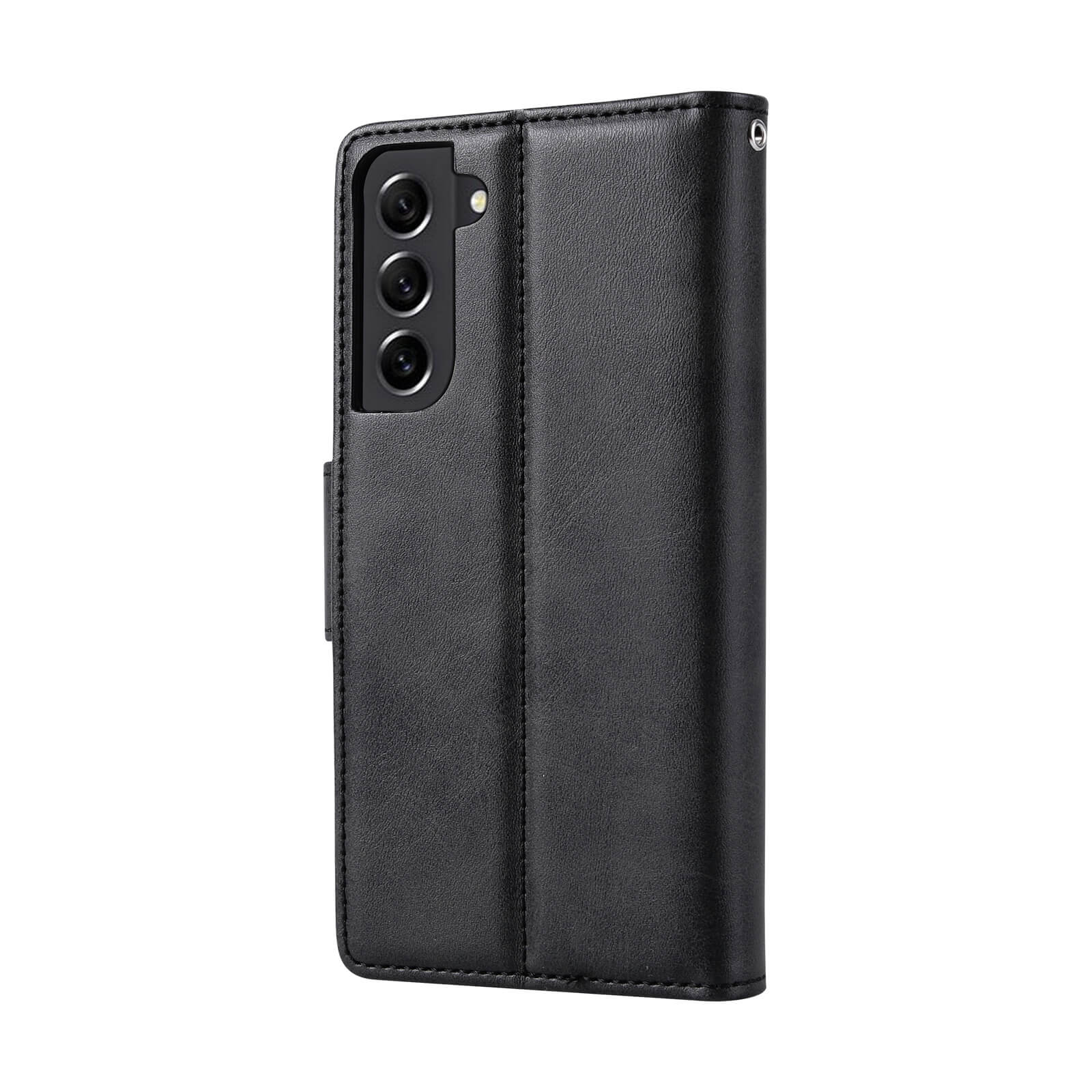 Samsung Galaxy S25 Ultra 2025 Hanman Miro Leather 2-in-1 Wallet Case with Magnetic Back