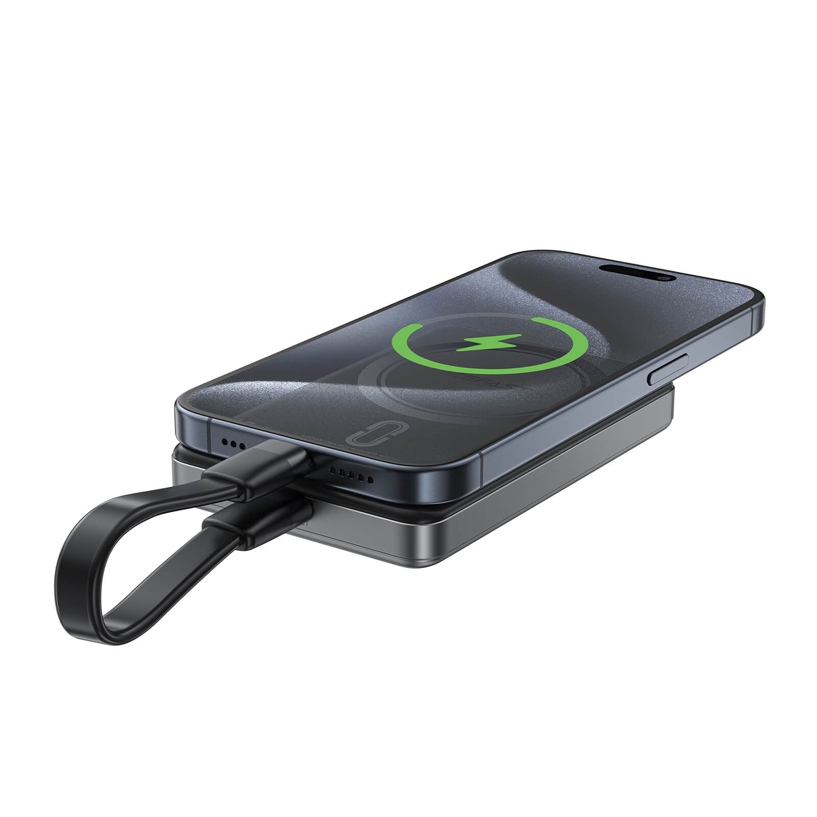 Acefast Ultra Thin PD 20W Magsafe Wireless Power Bank 10000mAh M12