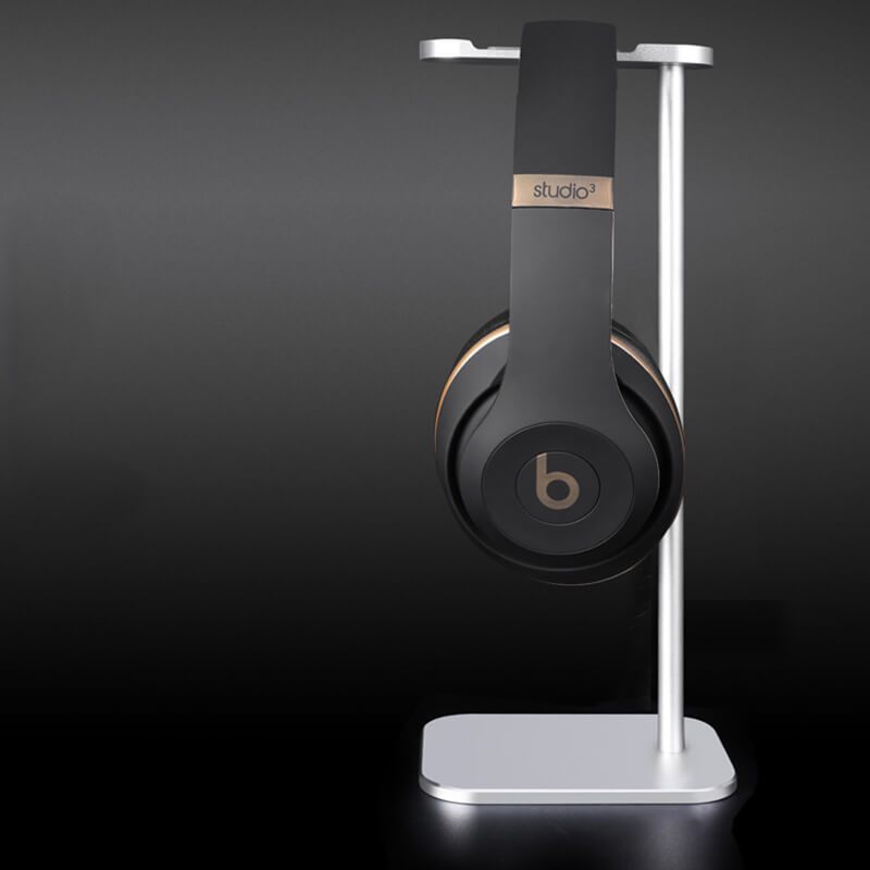 SAIJI Solid Aluminum Alloy Headphone Setstand E9
