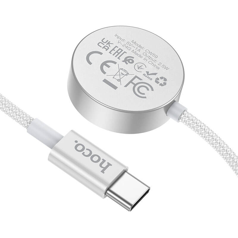 hoco. iWatch & Samsung Watch Lightweight Magnetic Wireless Charger CW59