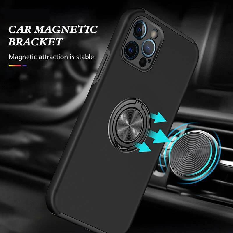 Samsung Galaxy S20 FE 2020 Kinglink Magnetic Ring Kickstand Shockproof Cases