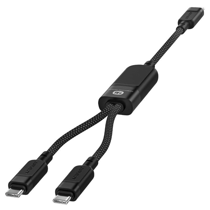 Acefast 2 in 1 100W Type-C Fast Charging Data Cable C5-11