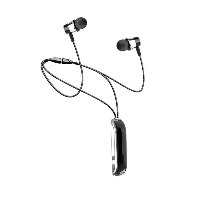 Mobie Couple Fashion Universal Neckband Wireless Bluetooth Earbuds D14