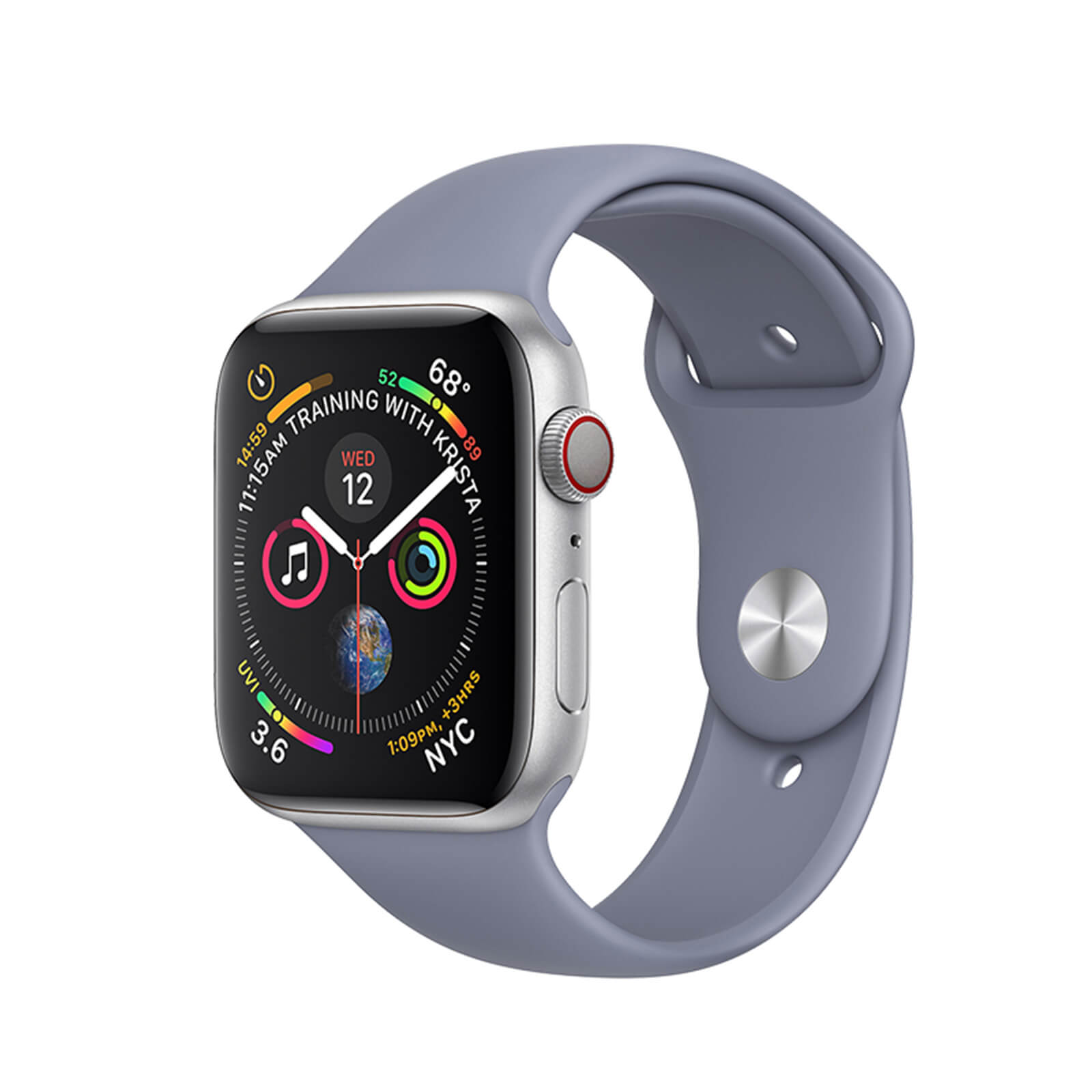 Coteci Sports Silicone Watchband 42/44/45/49mm for iWatch Series 1-5 CS2086