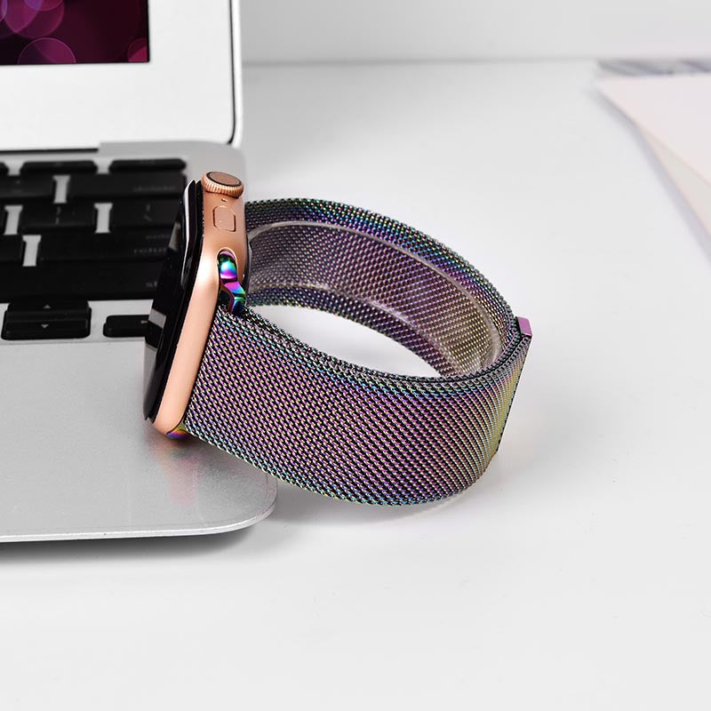 Coteci Magnet Band-38/40/41mm Compatible with Apple iWatch