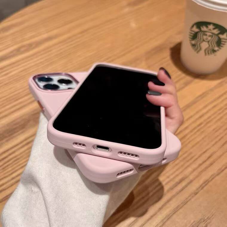 iPhone 13 Kinglink Softguard Liquid Silicone Shockproof Case