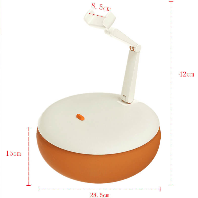 SAIJI Innovative Phone Tablet Soft Pillow Holder Stand U2