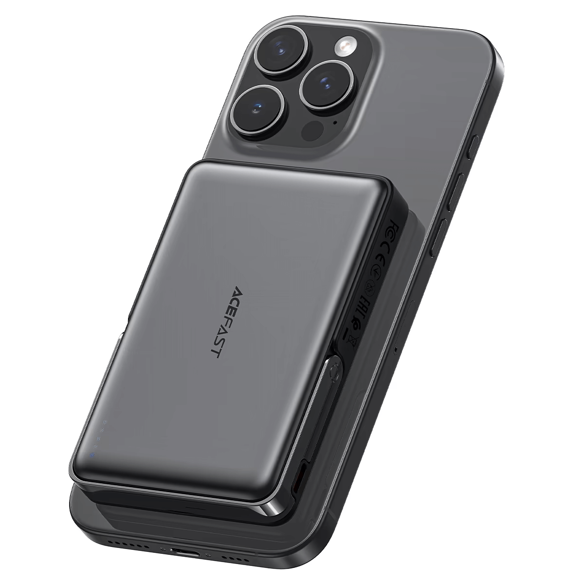 Acefast PD 22.5W MagSafe Power Bank with Built-in Stand 10000mAh M17