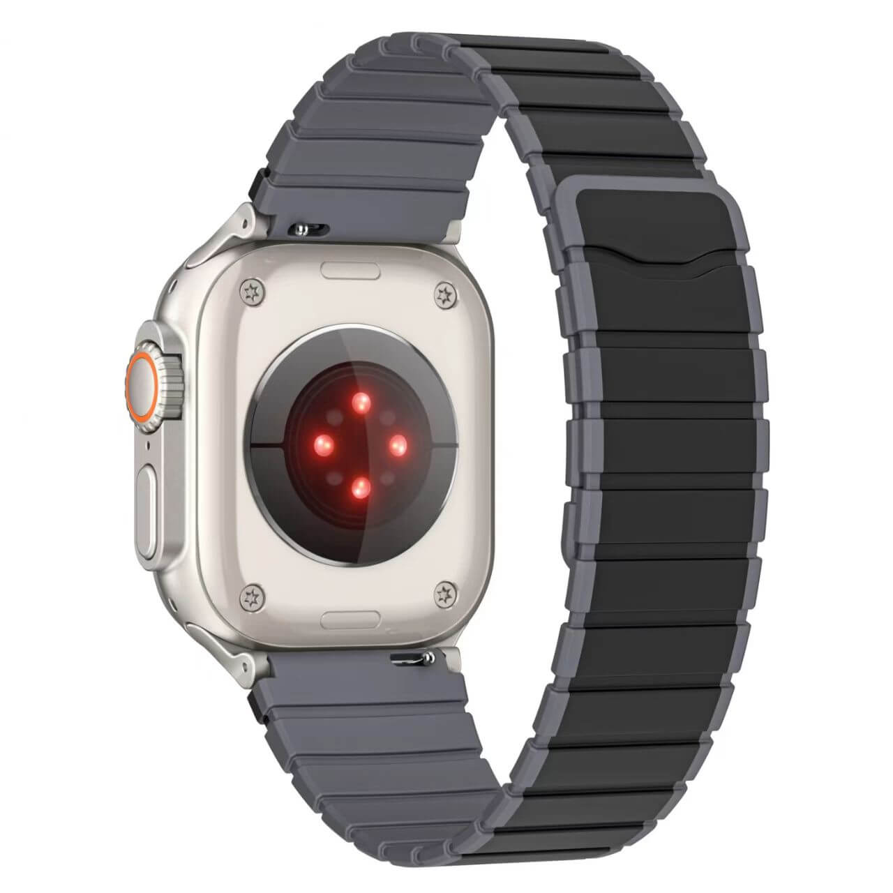 Mobie Neonova Series Magnetic Closure Silicone Watch Band 20mm