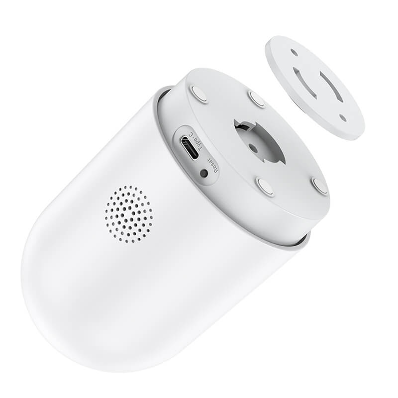 Hoco Indoor 3MP Full HD PTZ Security Camera with Night Vision D1