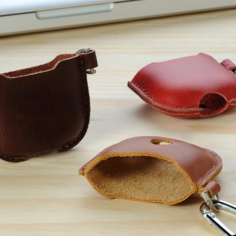 Mobie Airpods Head Layer Cowhide Shaping Shell CS8115