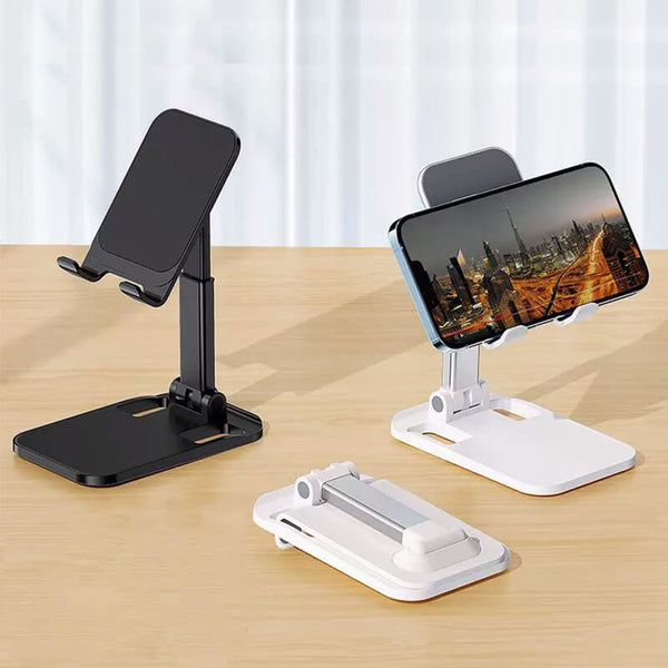 Mobie Sturdy Slip-Resistant Folding Desktop Phone & Tablet Stand